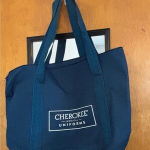 Cherokee Dark Blue Medical Uniforms Tote
